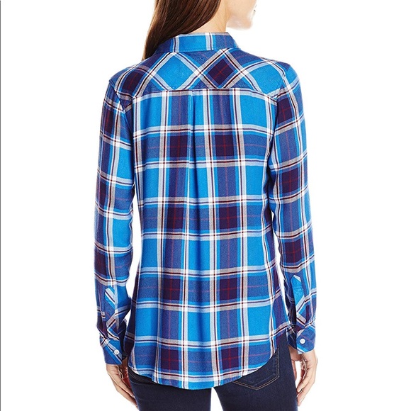 Rails | Hunter Santorini/ Royal Button Down - Picture 2 of 8